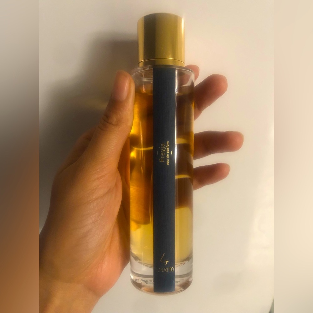 Tonatto Profumi Freyja Eau de Parfum. 95% full.